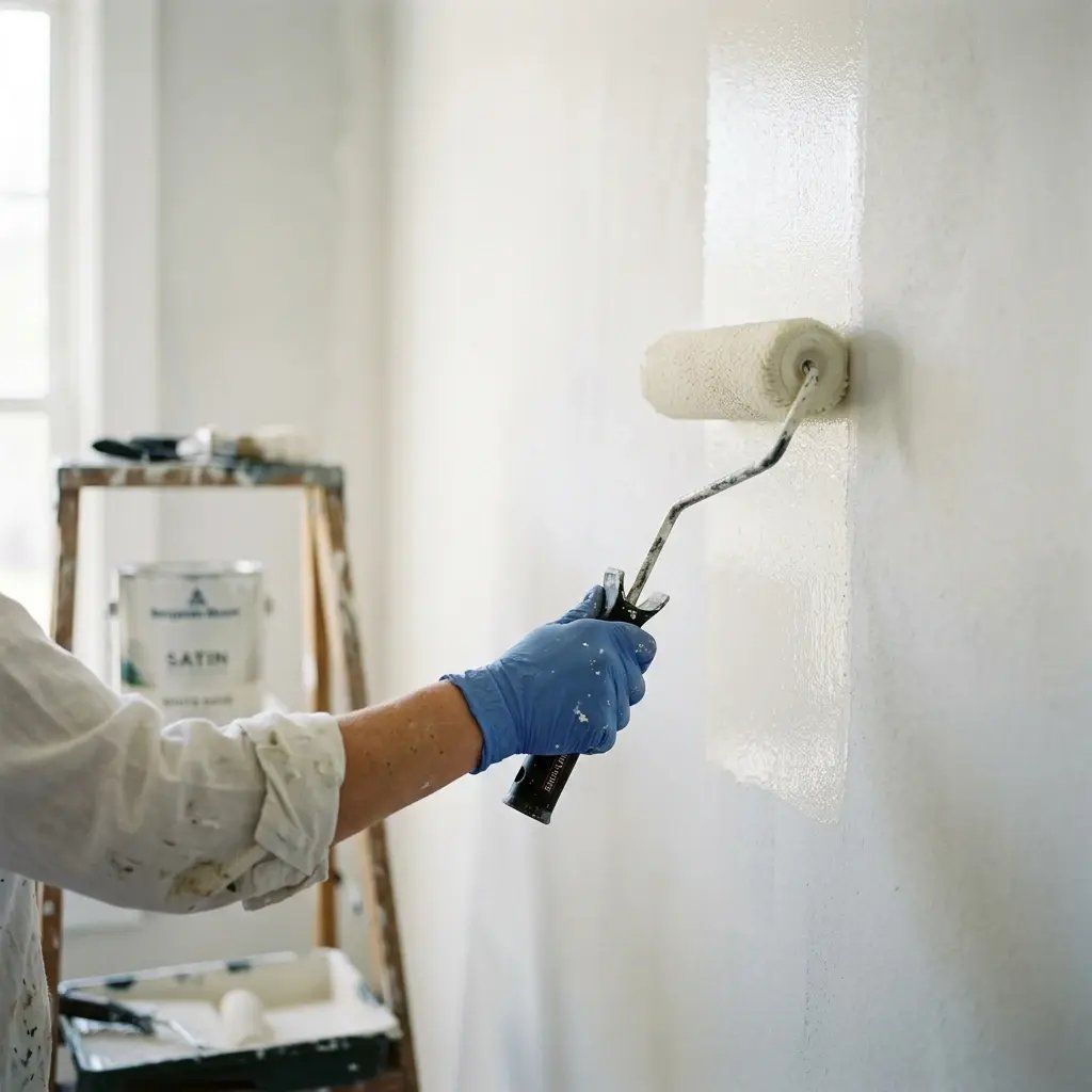 Peinture Intérieure — Couvreur Zugetta, artisan en Ille-et-Vilaine
