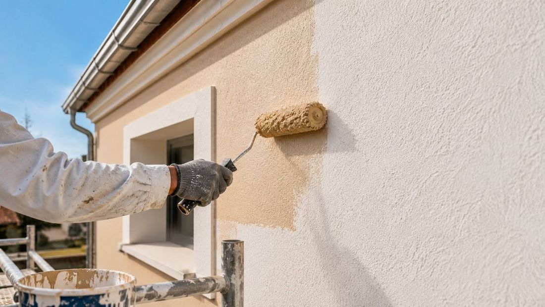 Peinture Extérieure — Couvreur Zugetta, artisan en Ille-et-Vilaine