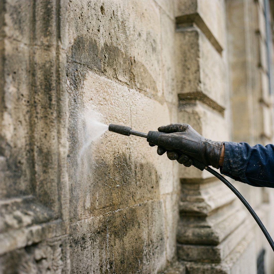 Nettoyage et ravalement façade — Couvreur Zugetta, artisan en Ille-et-Vilaine