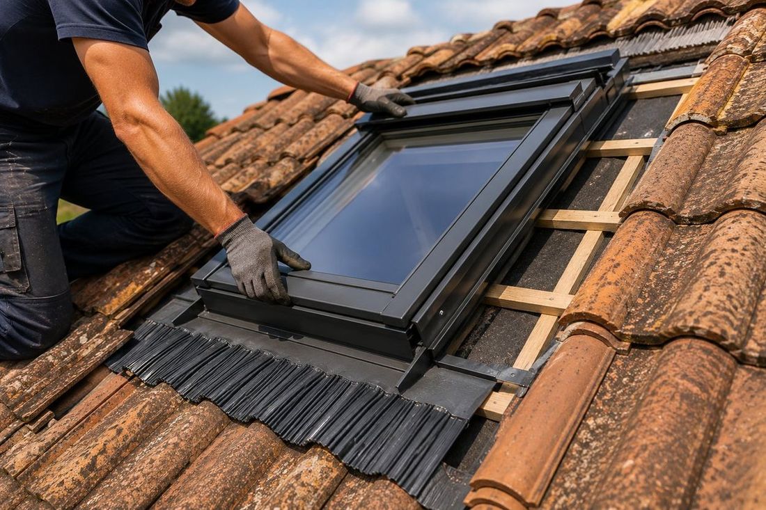 Installation et remplacement de Velux par Couvreur Zugetta, artisan à Saint-Malo en Ille-et-Vilaine